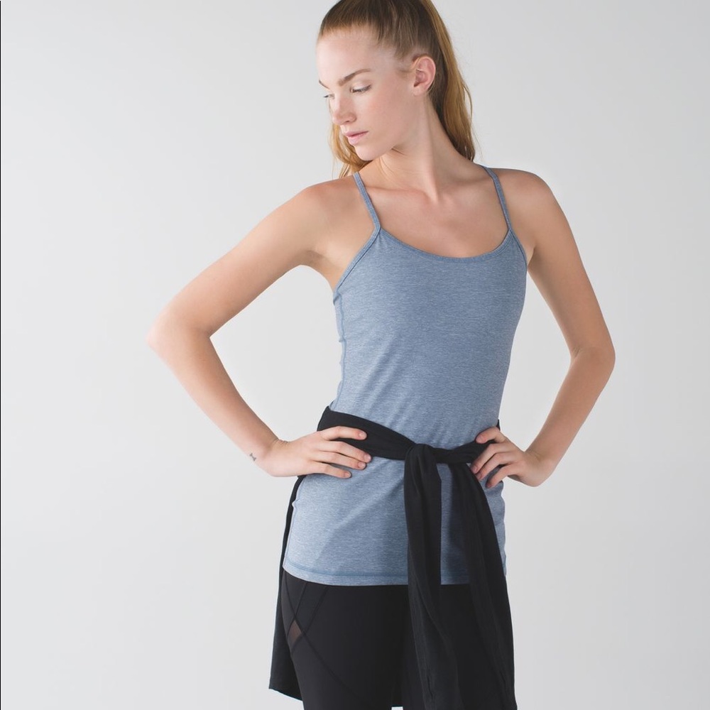 NWOT Lululemon Power Y Tank
